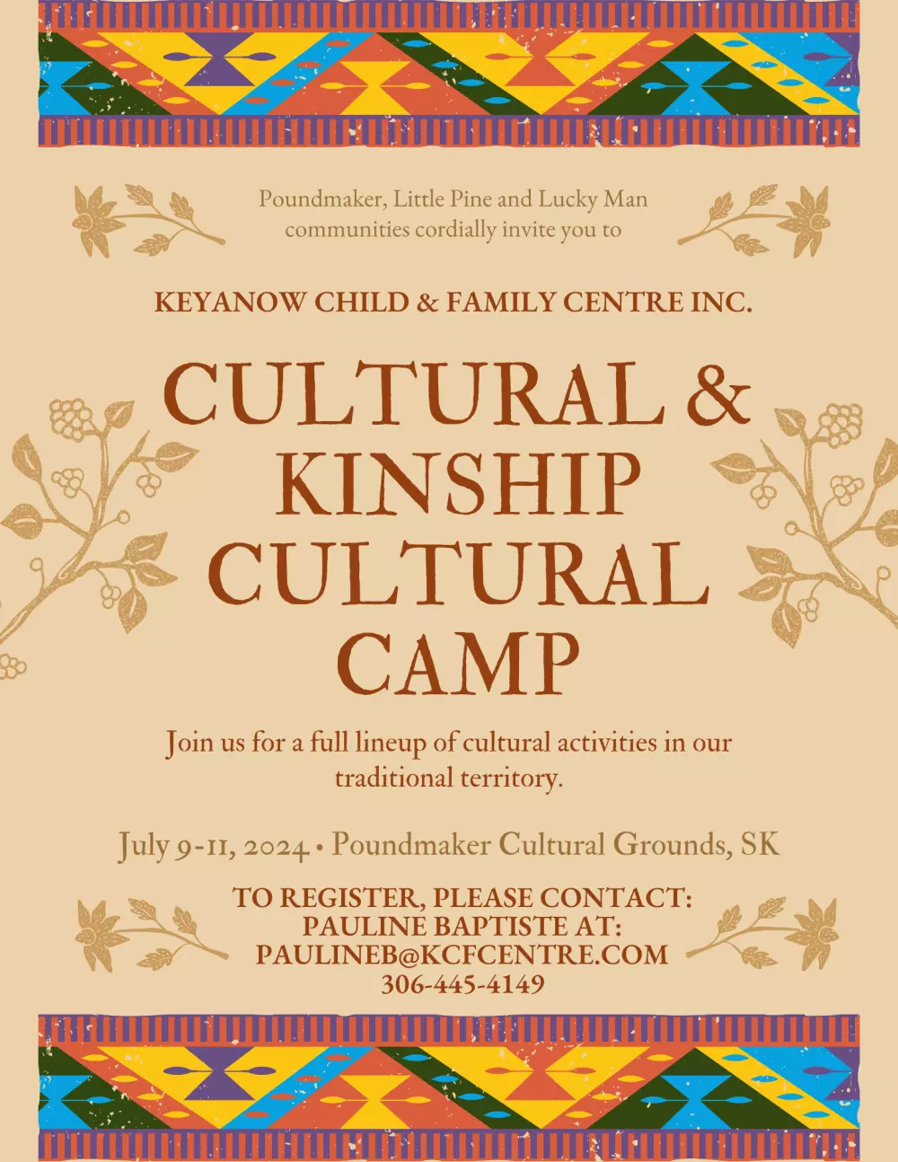 Cultural & Kinship Camp