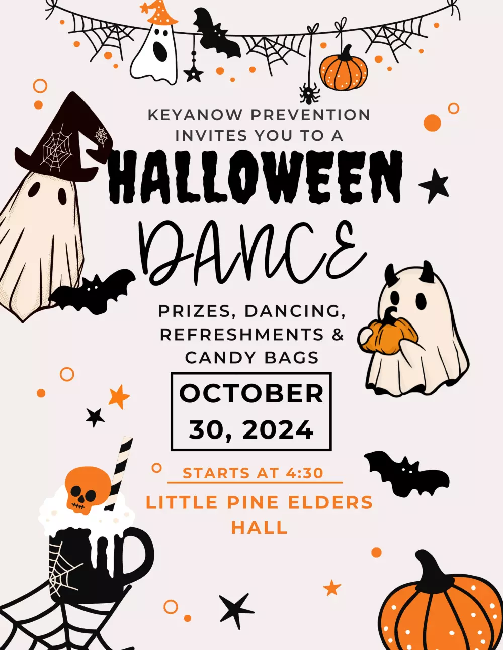 Halloween Dance - LP Elders Hall